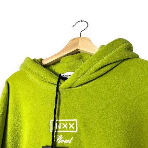 Men's Green Hoodie - Picture 5 of 9
